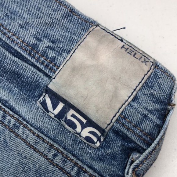 PREMIUM MENS HELIX SLIM BOOTCUT JEANS 29x30 ⭐️ - Picture 11 of 11